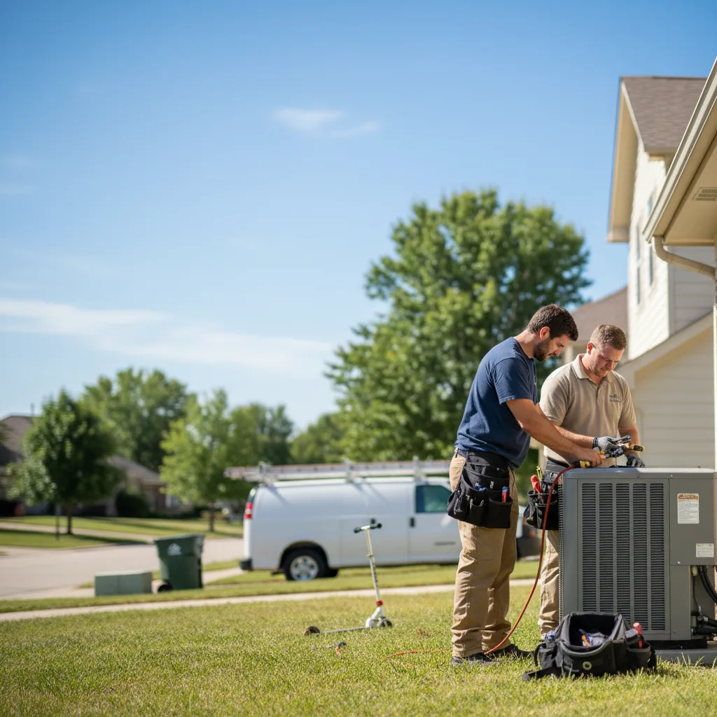 AC Repair in Indian Wells